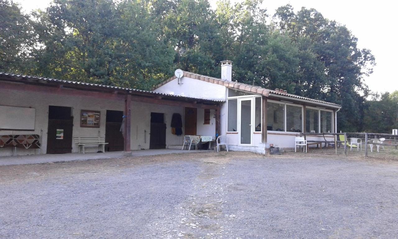 Villa ferme équestre des abrons à Pailloles Extérieur photo