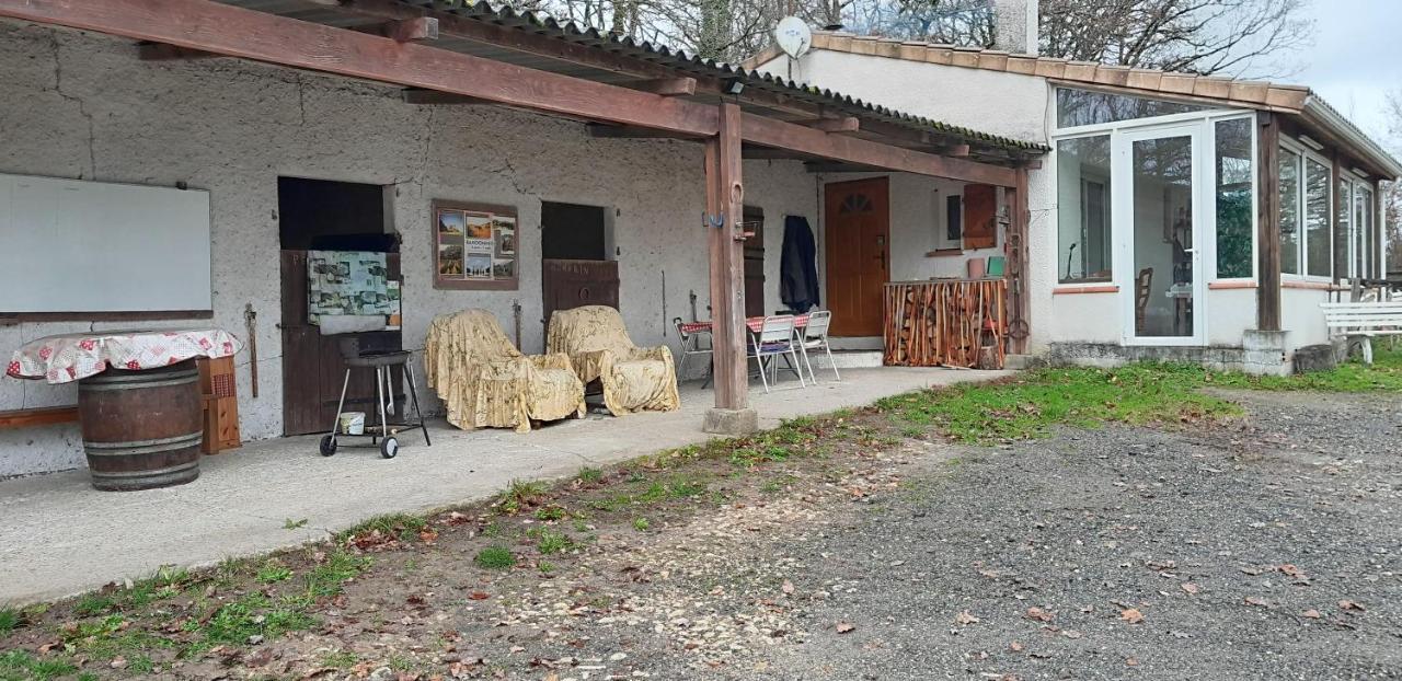 Villa ferme équestre des abrons à Pailloles Extérieur photo