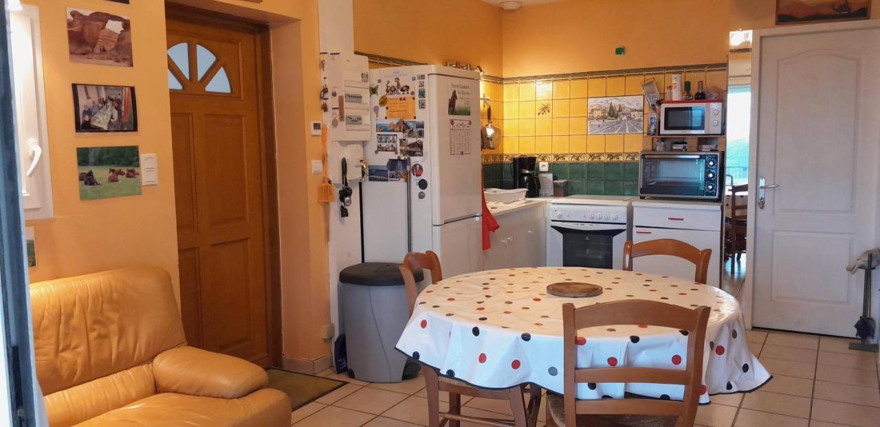 Villa ferme équestre des abrons à Pailloles Extérieur photo